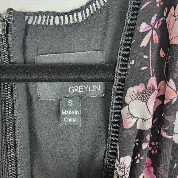 Anthropologie Greylin Floral Dress S - Picture 3 of 4